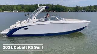 2021 Cobalt R5 Surf [upl. by Nerual]