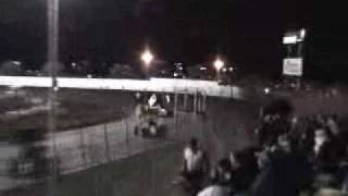 Kyle Larson Gets Podium Finish in Main Event at Petaluma Speedway [upl. by Audwin]