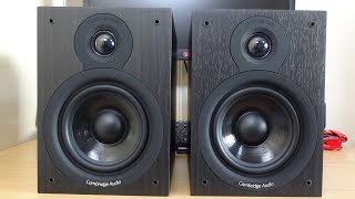 Cambridge Audio SX50 review and sound test [upl. by Miza661]