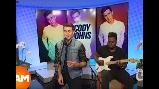 Social Media Star Cody Johns Performs His New Single [upl. by Hanahsuar687]