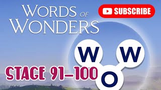 Words of Wonders  Etapy 91100 guide Polska [upl. by Ralip]