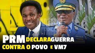 Bernardino Rafael adverte contra ameaças de Golpe de Estado A voz de Quitéria e Wilker Dias [upl. by Clarie]