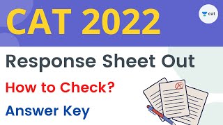 CAT 2022  Response Sheet Out  How to Check  Score Vs Percentile  Answer Key Ronak Shah [upl. by Enelec]