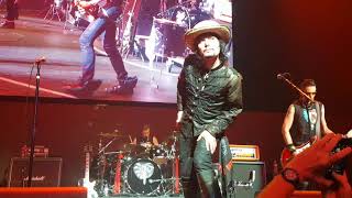 Adam Ant live 2018 Ant Music LA [upl. by Ecirtemed398]