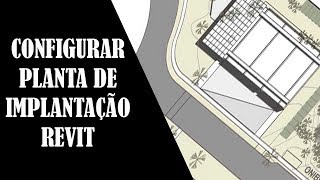 REVIT 2019 Planta de implatação configurações [upl. by Warde171]