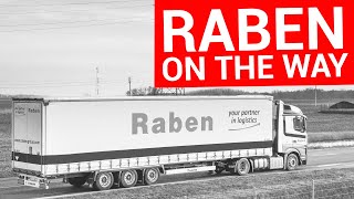 Raben Group on the way 🚛 [upl. by Merla497]