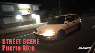 Escena Nocturna de Autos en Puerto Rico [upl. by Gerik]