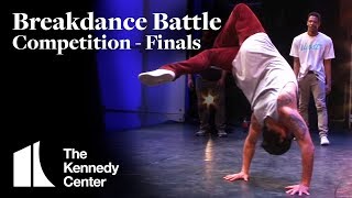 Breakdance Battle Competition  Finals [upl. by Patman]