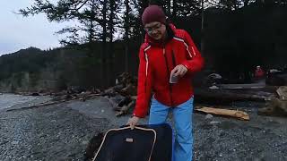 Winter Camping in Porteau Cove [upl. by Vaios]