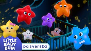 Färgsången  Little Baby Bum  Svenska  Svenska tecknade serier för barn  Barnvisor [upl. by Iveson231]