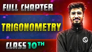 Trigonometry FULL CHAPTER  Class 10th Mathematics  Chapter 8  Udaan [upl. by Gunter]