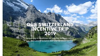 2019 Scentsy Incentive Switzerland [upl. by Eeliab]