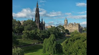 The Balmoral a Rocco Forte Hotel · Edimburgo Escocia [upl. by Yrrok]