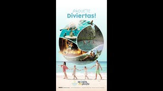 PAQUETE VACACIONAL a la rivieramaya 🌴 de 5 NOCHES  6 DÍAS [upl. by Alded723]