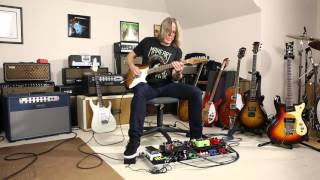 Andy Timmons demo of JHS Pedals AT Channel Drive pedal [upl. by Weaver931]