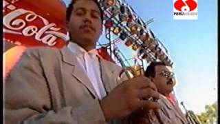 OSCAR DE LEON EN VIVO quot CALCULADORA EN LA CALLE 8 quot 1990 quot [upl. by Anahsak]