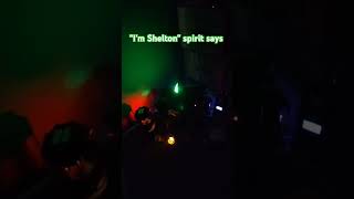 quotIm Sheltonquot spirit says evp ghost zakbagans paranormal haunted spirit [upl. by Yggam]