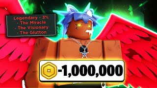 I Spent 100000 Robux for Type Soul Rerolls [upl. by Oneladgam763]