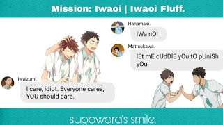 Mission Iwaoi  Fluff [upl. by Yerak]