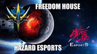 Freedom House vs Hazard Esports  StarCraft 2 Koprulu Team league Div 3 [upl. by Ylhsa]