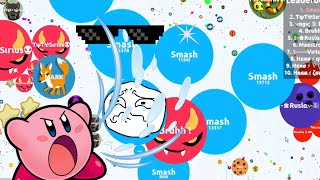 Agario 107K Score  SOLO AGARIO GAMEPLAY [upl. by Jedthus]