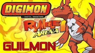 Digimon Rumble Arena 2  Parte 6  Guilmon  Español [upl. by Eixel]