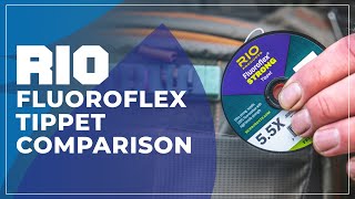 RIO Fluoroflex Tippet Comparison [upl. by Adnima810]