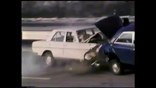 Unusual Crash Test Footage [upl. by Agbogla]