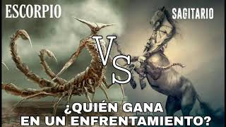 Escorpio vs Sagitario Cual es el Mejor [upl. by Piers853]