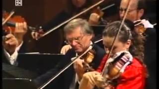 Hilary Hahn  Sibelius Violin Concerto in D minor  Lorin MaazelBavarian Radio Symphony Orchestra [upl. by Yrot]