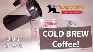 Making Cold Brew with the Takeya pitcher [upl. by Ennaegroeg465]