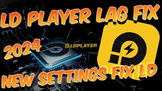 LD Player Lag Fix PUBG Lag Fix  New Settings Fix LD Player Lag [upl. by Ramor979]