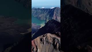 rinjani indonesia [upl. by Ahsiemak]