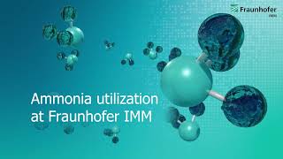 Ammonia cracking at Fraunhofer IMM [upl. by Masera]