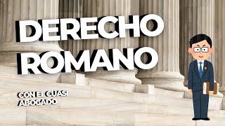 Conoce el DERECHO ROMANO [upl. by Audras]