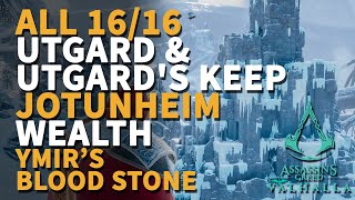 Jotunheim Utgard Wealth AC Valhalla All Utgards Keep Chests [upl. by Finstad]