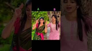 💥sakthi 🆚️ kani🔥 reels💖 sister💥 10trending❤ [upl. by Valma12]