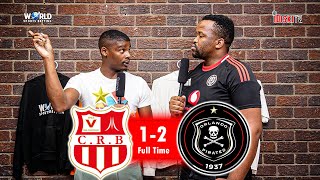 Pirates Have Most Exciting Attack  Belouizdad 12 Orlando Pirates  Lindo Pep [upl. by Lars]