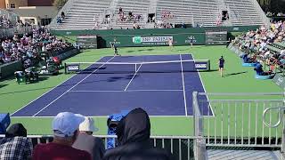 Clervie Ngounoue vs Alize Cornet  BNP Paribas Open Indian Wells CA 2024 [upl. by Madelyn]