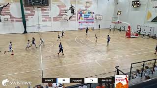 Łowicz vs Poznań Łódeczka Cup U13M 06092024 ŁOWICZ VS POZNAŃ [upl. by Guenzi]