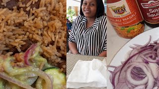 How to make beef pilau at homeSimple pilau recipe Kenya beef pilau pilaurice pilaurecipe [upl. by Fesoy]