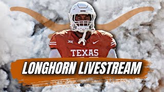 Longhorn Livestream  Transfer Portal Madness  Latest Texas Longhorns News amp Notes [upl. by Micheline705]