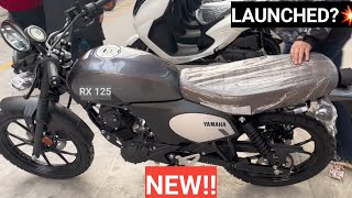 yamaha rx 125 new model 2024 launched💥 updateyamaha rx 125yamaha rx 100 launch date in india [upl. by Punak]