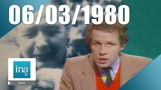 20h Antenne 2 du 06 mars 1980  Marguerite Yourcenar élue à lAcadémie Française  Archive INA [upl. by Daniela]