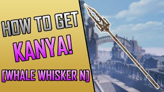 HOW TO GET KANYA Whale Whisker N  Final Fantasy XII The Zodiac Age Tips and Tricks [upl. by Shultz194]