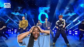 MONSTA X  BEASTMODE COMEBACK STAGE REACTION  THE OUTFITS [upl. by Alejna740]