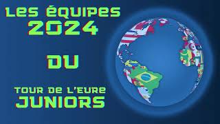 Tour De LEure Juniors Sélection des équipes 2024 [upl. by Jemie]