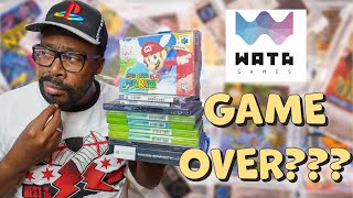 Did WATA Games just destroy the Retro Video Game Market [upl. by Baillie]