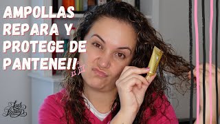 AMPOLLAS REPARA Y PROTEGE DE PANTENE Recupera tu cabello en 1 minuto 🤔 [upl. by Pros]