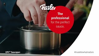 OriginalProfi Collection® Stainless Steel Saucepan  The professional for the perfect sauce [upl. by Efthim]